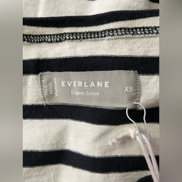 New Everlane The Mariner Tee Striped Shirt Women Size XS - Picture 14 of 16